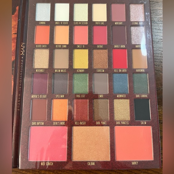 NYX Chilling Adventures of Sabrina Spellbook Palette Complete SET! - Picture 6 of 9